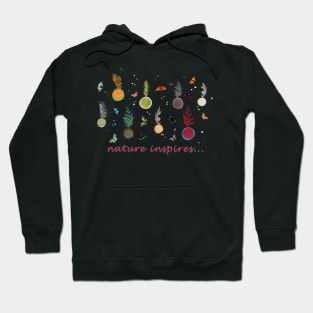 Little Trees and Butterflies Hoodie